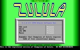 Champions of Zulula