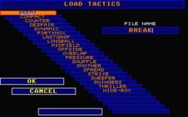 Kick Off 2: Winning Tactics