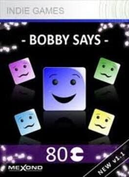 Bobby Says: Dance with me!