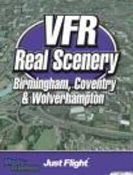 VFR Real Scenery: Birmingham, Coventry & Wolverhampton