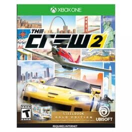 The Crew 2: Steelbook Gold Edition