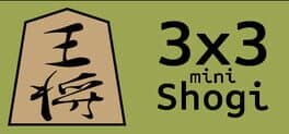 3x3 mini-Shogi