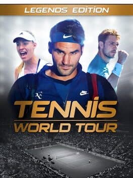 Tennis World Tour: Legends Edition