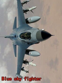 Blue sky fighter