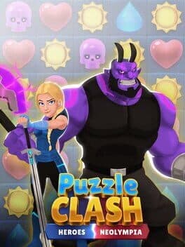 Puzzle Clash Heroes: Neolympia