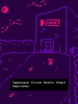 Vaporwave Vision Quest: Kmart Sepulcher