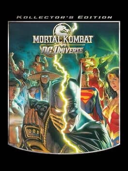 Mortal Kombat vs. DC Universe: Kollector's Edition