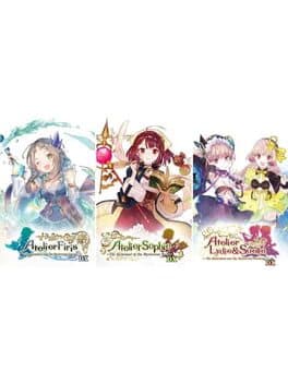 Atelier Mysterious Trilogy DX: Special Collection Box