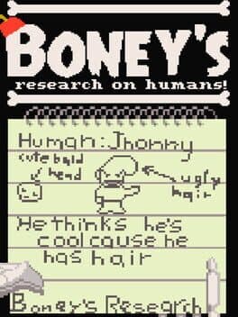 Boney's Research on Humans!