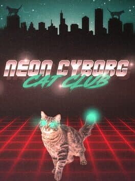 Neon Cyborg Cat Club