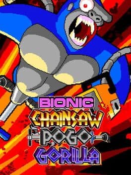 Bionic Chainsaw Pogo Gorilla