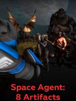 Space Agent: 8 Artifacts