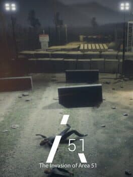 The Invasion of Area 51