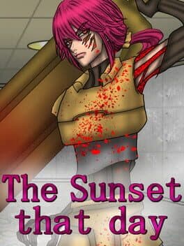 The Sunset that day