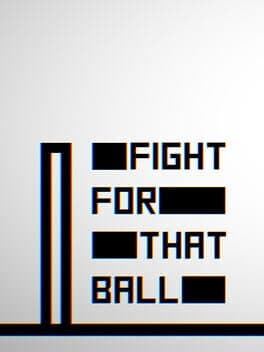 Fight for that Ball