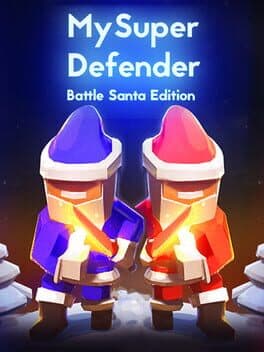 My Super Defender: Battle Santa Edition
