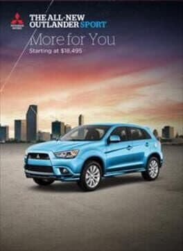 The All-New 2011 Outlander Sport