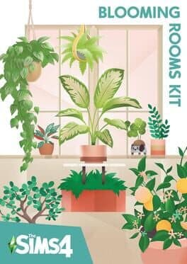 The Sims 4: Blooming Rooms Kit