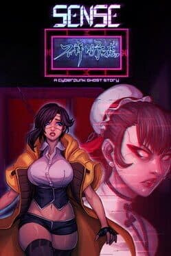 Sense: A Cyberpunk Ghost Story - Limited Edition