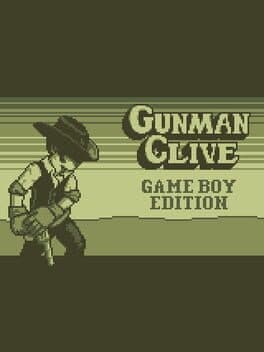 Gunman Clive Game Boy Edition
