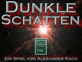 Dunkle Schatten