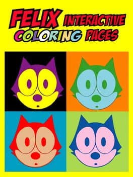 Felix Interactive Coloring Pages