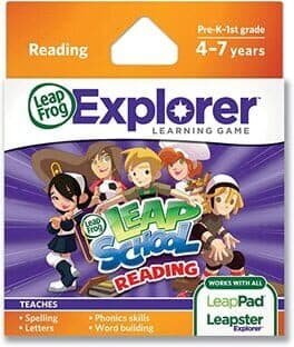 LeapSchool Reading