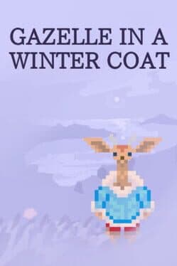 Gazelle in a Winter Coat