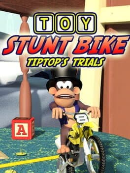 Toy Stunt Bike: Tiptop's Trials
