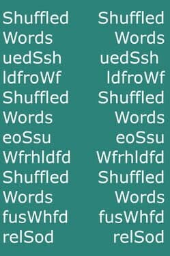 Shuffled Words