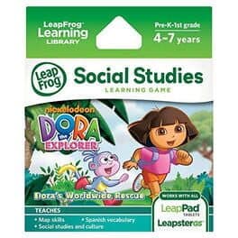Dora the Explorer: Dora's Worldwide Rescue