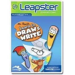 Mr. Pencil's Learn to Draw and Write