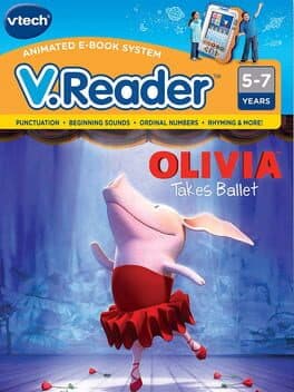Olivia Takes Ballet