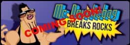 Mr. Douchebag Breaks Rocks