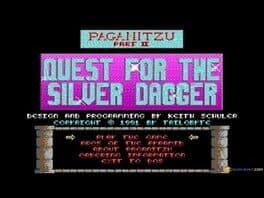 Paganitzu Part 2: The Silver Dagger