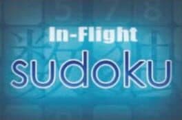In-Flight Sudoku
