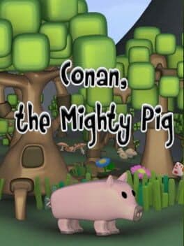 Conan the mighty pig