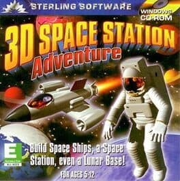 3D Space Station Adventure