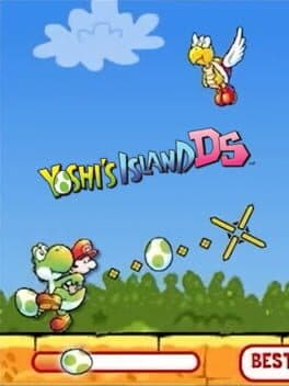 Yoshi's Egg Toss