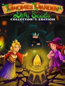 Gnomes Garden: Lifeseeds - Collector's Edition
