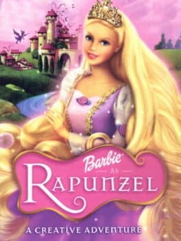 Barbie as Rapunzel