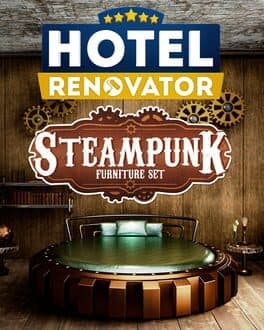 Hotel Renovator: Steampunk Furniture Set