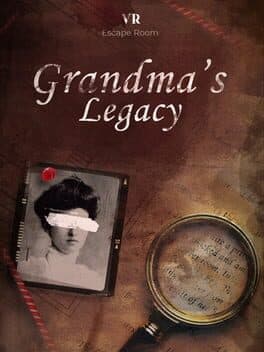 Grandma's Legacy VR: The Mystery Puzzle Solving Escape Room Game