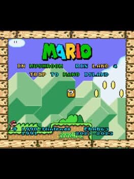 Mario In Mushroom Rix Land 4: Trip To Nano Island
