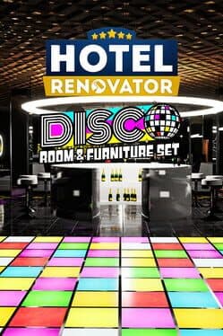 Hotel Renovator: Disco Room & Furniture Set