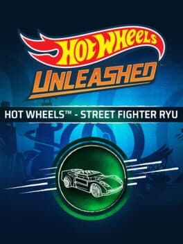 Hot Wheels Unleashed: Street Fighter Ryu