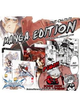 BlazBlue: Continuum Shift II - Manga Edition