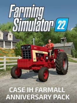 Farming Simulator 22: Case IH Farmall Anniversary Pack