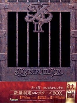 Ys IX: Monstrum Nox - Collector's Box