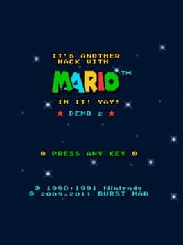 It's another hack with Mario in it! Yay!